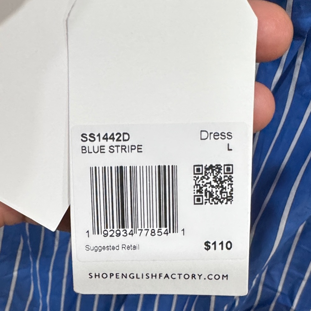 English Factory RIVIERA STRIPE DRESS - Picture 10 of 12